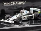 2-Car Set Williams F1 40th Anniversary Jones 1978 and Massa 2017 1:43 Minichamps