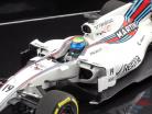 2-Car Set Williams F1 40th Anniversary Jones 1978 and Massa 2017 1:43 Minichamps