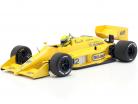 Ayrton Senna Lotus 99T #12 vincitore monaco GP formula 1 1987 1:18 Minichamps