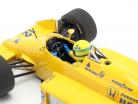 Ayrton Senna Lotus 99T #12 Winner Monaco GP Formel 1 1987 1:18 Minichamps