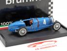 Rene Dreyfus Bugatti Type 59 #4 Winner Belgien GP Formel 1 1934 1:43 Brumm