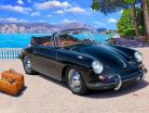 Porsche 356 C Cabriolet trousse noir 1:16 Revell