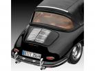 Porsche 356 C Cabriolet kit black 1:16 Revell
