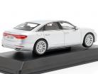 Audi A8L silber 1:43 iScale