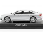 Audi A8L silber 1:43 iScale