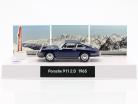 Porsche Advent Calendar: Porsche 911 blue 1:43 Franzis