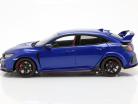 Honda Civic Type R (FK8) año de construcción 2017 azul metálico 1:18 AUTOart