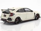 Honda Civic Type R (FK8) year 2017 white 1:18 AUTOart