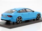 Audi RS7 Sportback Performance 築 2016 ブルー 1:18 MotorHelix