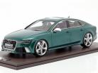 Audi RS7 Sportback Performance 建造年份 2016 绿 1:18 MotorHelix