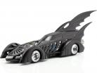 Batmobile Batman Forever Movie 1995 mattschwarz 1:18 HotWheels Elite