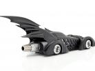 Batmobile Batman Forever Movie 1995 mattschwarz 1:18 HotWheels Elite