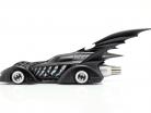 Batmobile Batman Forever Movie 1995 mattschwarz 1:18 HotWheels Elite