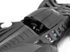 Batmobile Batman Forever Movie 1995 mattschwarz 1:18 HotWheels Elite