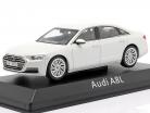 Audi A8L branco 1:43 iScale