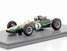 Gerhard Mitter Lotus 25 #3 德国 GP 公式 1 1965 1:43 Spark