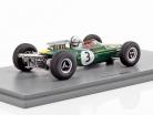 Gerhard Mitter Lotus 25 #3 德国 GP 公式 1 1965 1:43 Spark