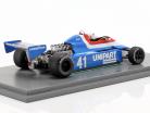 Geoff Lees Ensign N180 #41 Hollandsk GP formel 1 1980 1:43 Spark