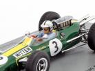 Gerhard Mitter Lotus 25 #3 德国 GP 公式 1 1965 1:43 Spark