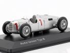 Auto Union Typ B #1 zilver 1:43 Minichamps