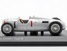 Auto Union Typ B #1 zilver 1:43 Minichamps