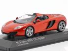 McLaren MP4-12C Spider År 2012 vulkan Orange metallisk 1:43 Minichamps
