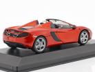 McLaren MP4-12C Spider År 2012 vulkan Orange metallisk 1:43 Minichamps