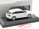 Audi A4 Avant glacier white 1:43 Spark