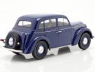 Moskwitsch 400 ano de construção 1946 azul escuro 1:18 KK-Scale