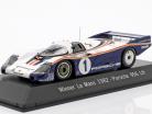 Porsche 956 LH #1 Vincitore 24 LeMans 1982 Ickx / Bell 1:43 Spark