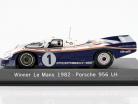 Porsche 956 LH #1 Vincitore 24 LeMans 1982 Ickx / Bell 1:43 Spark