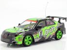X-Tuner R / C Drift Car con pilones verde / negro / gris 1:14 NewRay