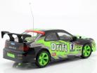 X-Tuner R / C Drift Car with Pylons green / black / gray 1:14 NewRay