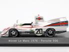 Porsche 936 #20 Gagnant 24h LeMans 1976 Ickx, Lennep 1:43 Spark