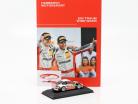 Set GT Masters kampioen 2018: boek met Porsche 911 (991) GT3 R #99 1:43 CMR