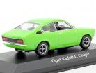 Opel Kadett C Coupe år 1974 grøn 1:43 Minichamps