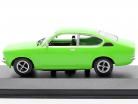 Opel Kadett C Coupe år 1974 grøn 1:43 Minichamps