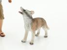 Hombre con perro figura conjunto 1:18 American Diorama