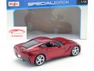Chevrolet Corvette C7 Stingray Año 2014 rojo 1:18 Maisto