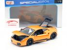Lamborghini Gallardo Superleggera Jaar 2007 oranje 1:18 Maisto