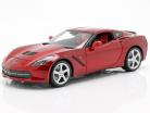 Chevrolet Corvette C7 Stingray Año 2014 rojo 1:18 Maisto