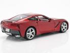 Chevrolet Corvette C7 Stingray Año 2014 rojo 1:18 Maisto