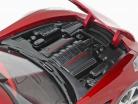 Chevrolet Corvette C7 Stingray Año 2014 rojo 1:18 Maisto