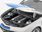 Chevrolet Camaro SS RS Police year 2010 blue / white 1:18 Maisto