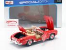 Mercedes-Benz 190 SL Year 1955 red 1:18 Maisto