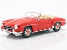 Mercedes-Benz 190 SL Year 1955 red 1:18 Maisto