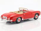 Mercedes-Benz 190 SL Year 1955 red 1:18 Maisto