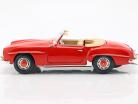 Mercedes-Benz 190 SL Year 1955 red 1:18 Maisto