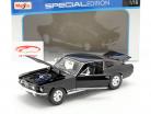 Ford Mustang GTA Fastback Year 1967 black 1:18 Maisto