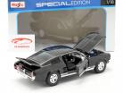 Ford Mustang GTA Fastback Year 1967 black 1:18 Maisto